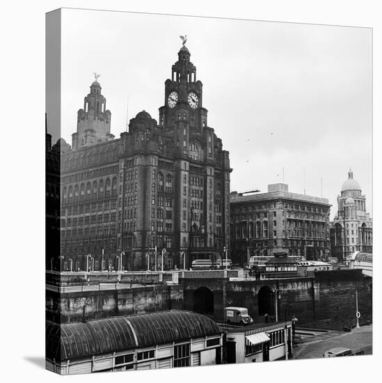 Merseyside 1954-Bela Zola-Premier Image Canvas