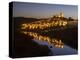 Mertola on the banks of Rio Guadiana in the Alentejo. Portugal-Martin Zwick-Premier Image Canvas