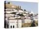 Mertola on the banks of Rio Guadiana in the Alentejo. Portugal-Martin Zwick-Premier Image Canvas