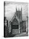 Merton College Chapel, from the Quadrangle, Oxford, 1834-John Le Keux-Premier Image Canvas