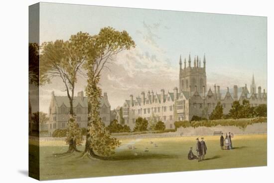 Merton College - Oxford-English School-Premier Image Canvas