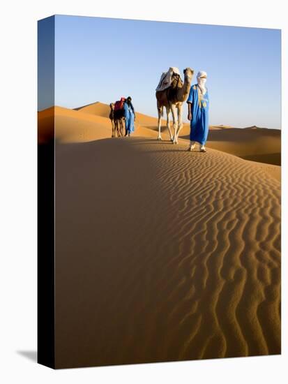 Merzouga, Erg Chebbi, Sahara Desert, Morocco-Gavin Hellier-Premier Image Canvas