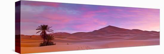 Merzouga, Sahara Desert, Morocco-Doug Pearson-Premier Image Canvas