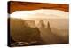 Mesa Arch, Canyonlands National Park, Utah, United States of America, North America-Michael DeFreitas-Premier Image Canvas