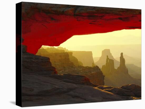 Mesa Arch, Canyonlands National Park, Utah, USA-Michel Hersen-Premier Image Canvas