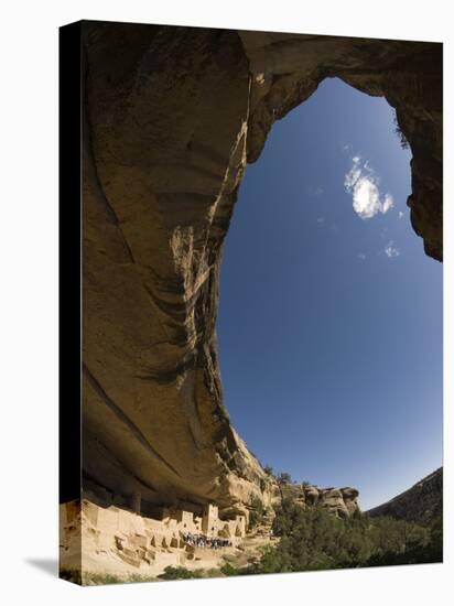 Mesa Verde, UNESCO World Heritage Site, Colorado, United States of America, North America-Snell Michael-Premier Image Canvas