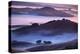 Mesmerizing Morning Hills and Fog, Petaluma California-Vincent James-Premier Image Canvas