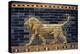 Mesopotamian Art. Neo-Babylonian. The Throne Room of Nebuchadnezzar II. Reconstructed Facade.…-null-Premier Image Canvas