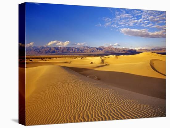 Mesquite Flat Sand Dunes, Death Valley National Park, California, USA-Chuck Haney-Premier Image Canvas