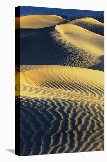 Mesquite Sand Dunes. Death Valley. California.-Tom Norring-Premier Image Canvas