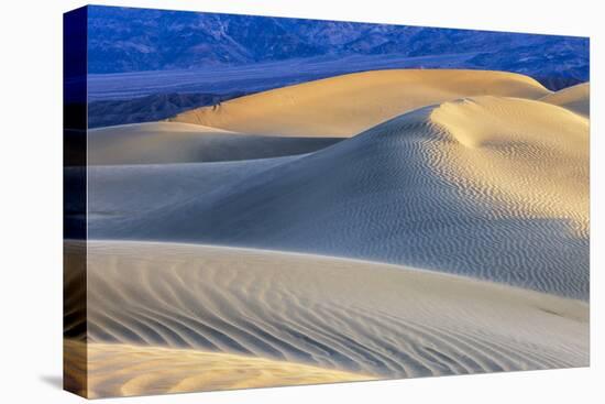 Mesquite Sand Dunes. Death Valley, California.-Tom Norring-Premier Image Canvas