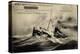 Messageries Maritimes, Paquebot, Pei Ho, Orient 1917-null-Premier Image Canvas