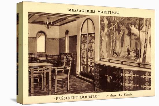 Messageries Maritimes, President Doumer, 1Er Classe-null-Premier Image Canvas