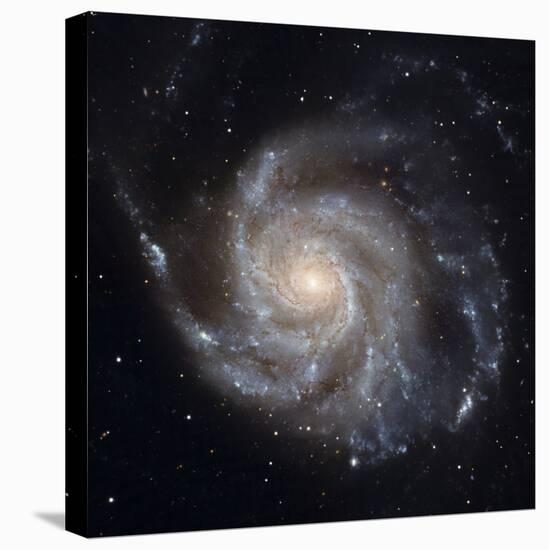 Messier 101, the Pinwheel Galaxy-Stocktrek Images-Premier Image Canvas
