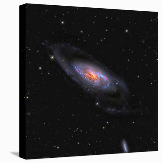 Messier 106, a Seyfert Ii Galaxy-Stocktrek Images-Premier Image Canvas