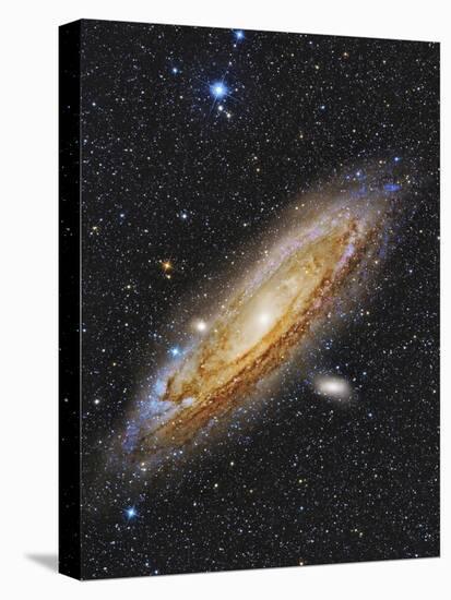 Messier 31, the Andromeda Galaxy-null-Premier Image Canvas