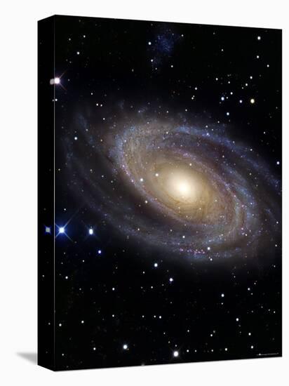 Messier 81-Stocktrek Images-Premier Image Canvas