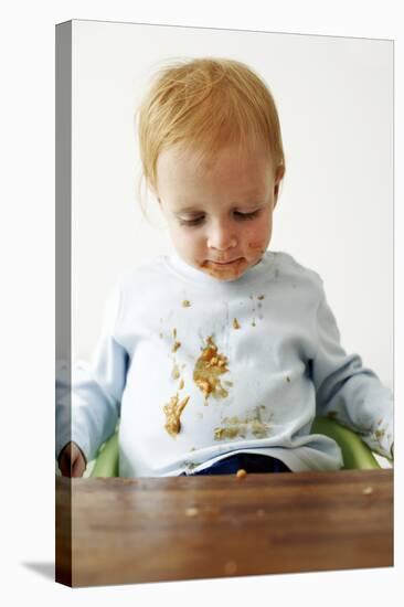 Messy Child-Ian Boddy-Premier Image Canvas