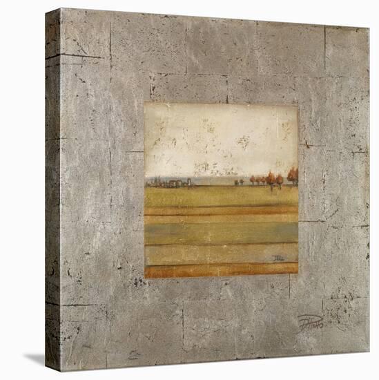 Metalized Landscape I-Patricia Pinto-Stretched Canvas