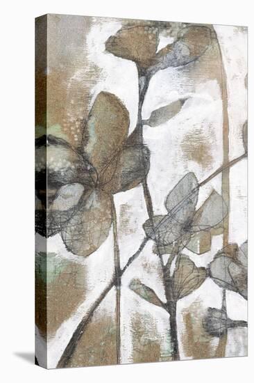 Metallic Garden I-Jennifer Goldberger-Stretched Canvas