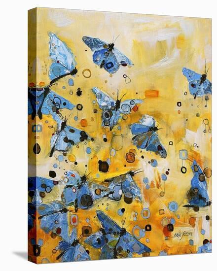 Metamorphosis Yellow-Britt Freda-Stretched Canvas