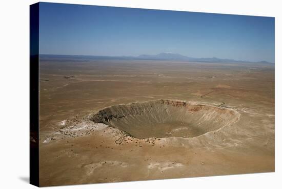 Meteor Crater, Arizona-David Parker-Premier Image Canvas