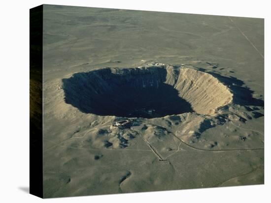 Meteor Crater, the Largest Known in the World, Arizona, USA-Ursula Gahwiler-Premier Image Canvas