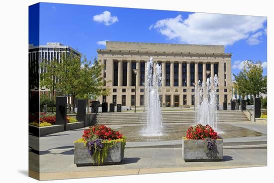 Metro Courthouse Public Square, Nashville, Tennessee, United States of America, North America-Richard Cummins-Premier Image Canvas