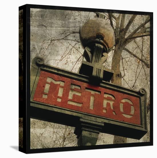 Metro II-John Golden-Stretched Canvas
