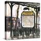 Metro Paris Abbesses-Philippe Hugonnard-Premier Image Canvas