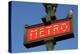 Metro Sign Paris-Hans Peter Merten-Premier Image Canvas