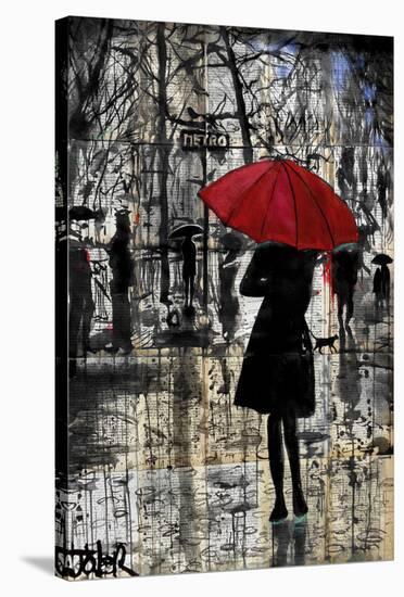 Metro-Loui Jover-Stretched Canvas