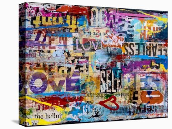 Metromix Luv II-Erin Ashley-Stretched Canvas