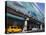 Metromover and Mural by Wyland on Se 1st Street, Miami, Florida, USA, North America-Richard Cummins-Premier Image Canvas