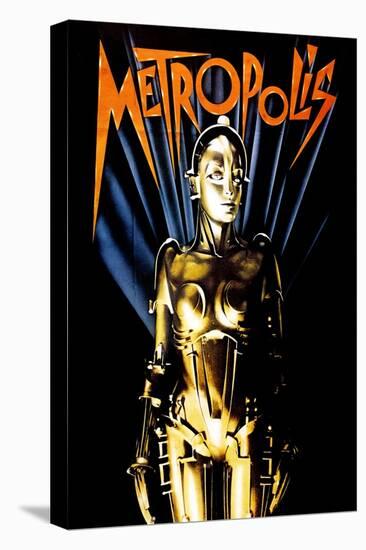 Metropolis, 1926-null-Stretched Canvas