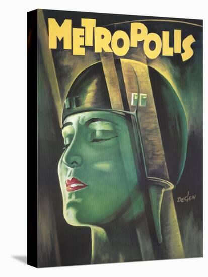 Metropolis, 1926-null-Stretched Canvas