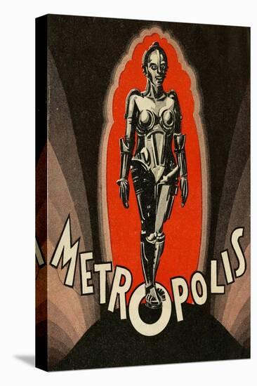 Metropolis, 1926-null-Stretched Canvas