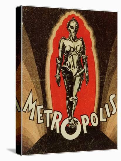 Metropolis, 1926-null-Stretched Canvas