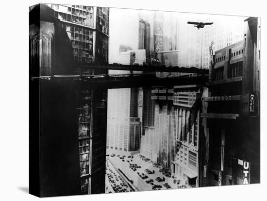 Metropolis, 1927-null-Stretched Canvas