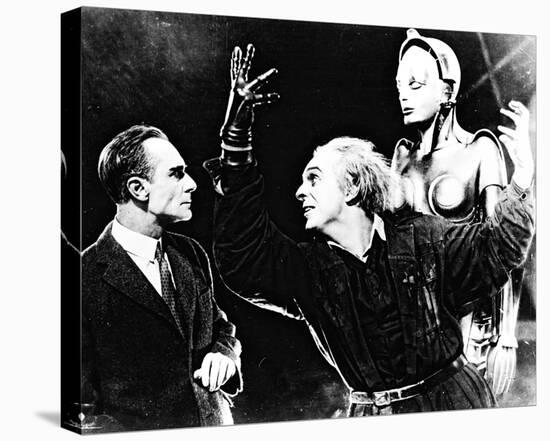 Metropolis (1927)-null-Stretched Canvas