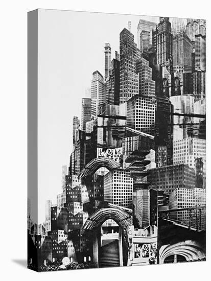 Metropolis 1927-null-Premier Image Canvas