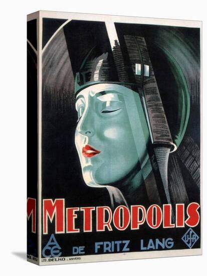 Metropolis, 1927-null-Premier Image Canvas