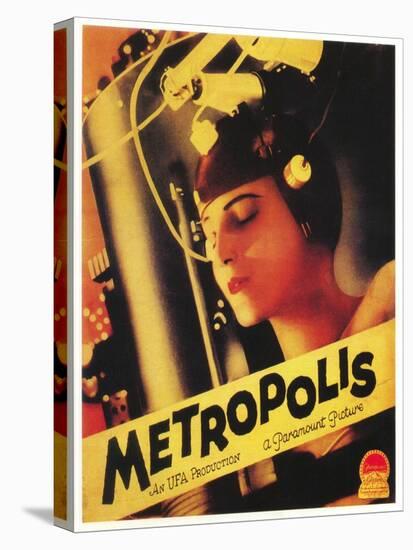 Metropolis, 1927-null-Premier Image Canvas