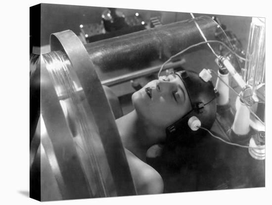 Metropolis, Brigitte Helm, 1927-null-Stretched Canvas