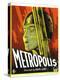 Metropolis, Brigitte Helm, 1927-null-Stretched Canvas