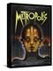 Metropolis, French Movie Poster, 1926-null-Stretched Canvas