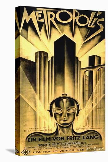 Metropolis, Fritz Lang-null-Stretched Canvas