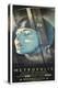 Metropolis, German Movie Poster, 1926-null-Stretched Canvas