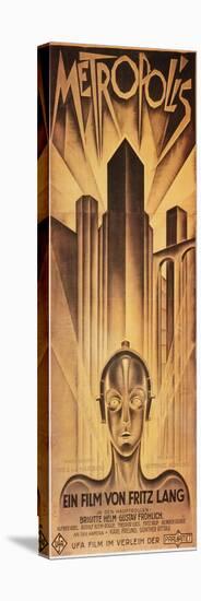 Metropolis Poster, 1926-null-Premier Image Canvas