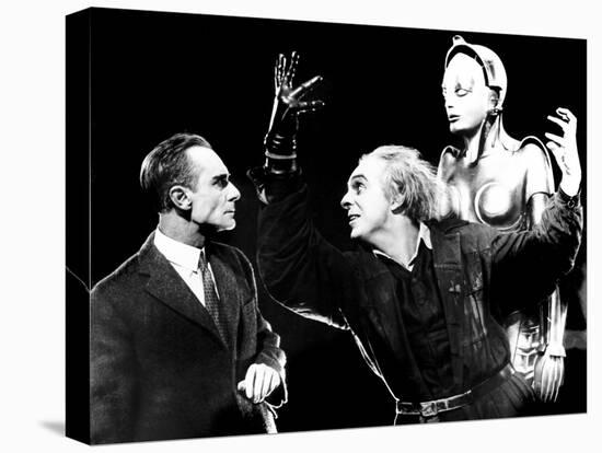 Metropolis, Rudolf Klein-Rogge, Robot, 1927-null-Stretched Canvas